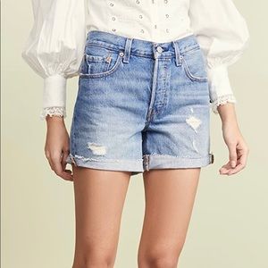 Levi’s jean shorts